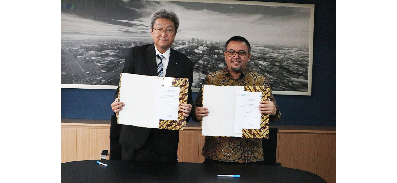 Signing of Memorandum of Understanding for Business Cooperation with PT MRT Jakarta